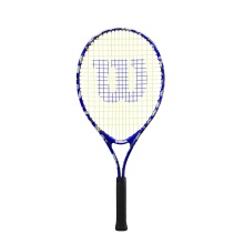 Wilson Kids' Tennis Racket Minions 3.0 25in (9-12 Years) 2024 Blue - Pre-strung -